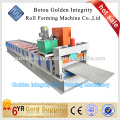 Corrugated iron roofing sheet roll forming making machine made in China